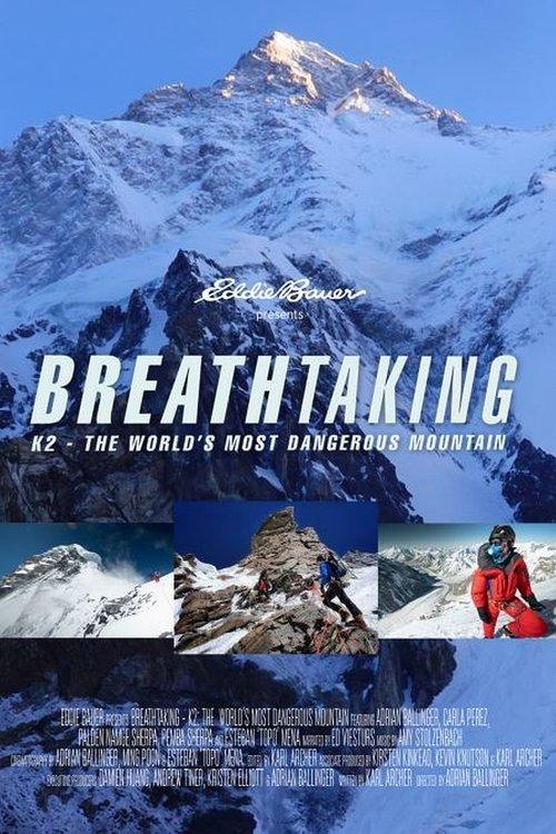 Breathtaking K2: The World's Most Dangerous Mountain film afişi
