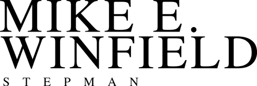 Mike E. Winfield: Stepman logo