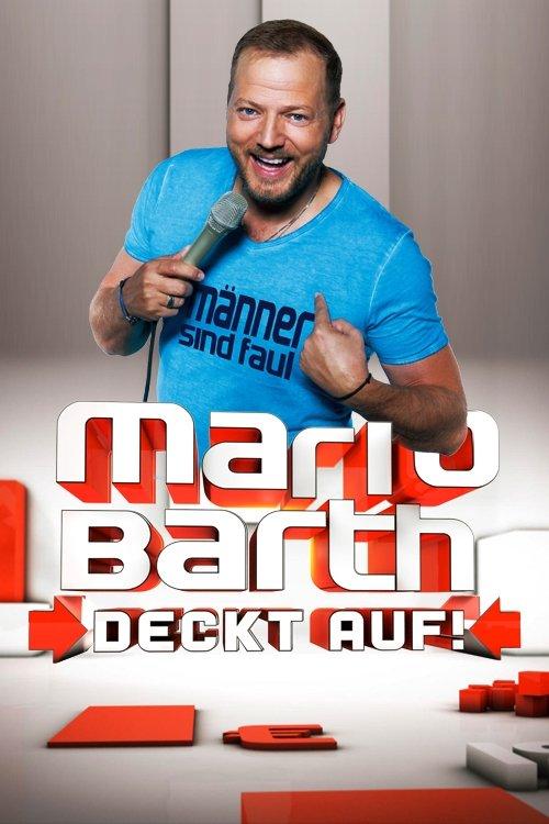 Mario Barth deckt auf dizi afişi
