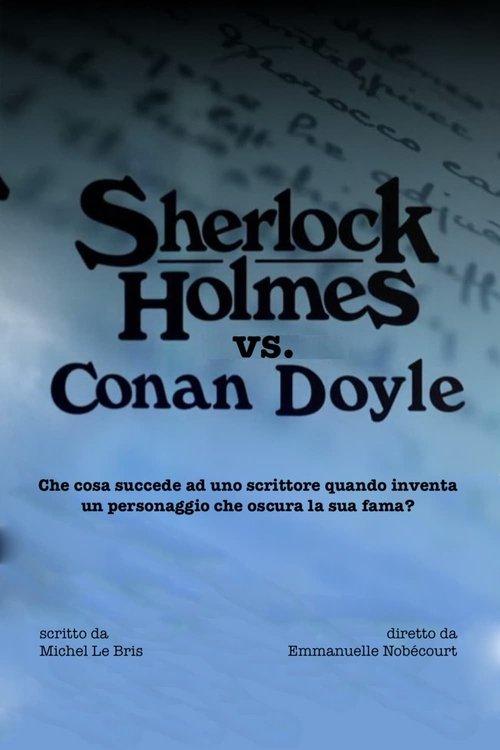 Sherlock Holmes Against Conan Doyle film afişi