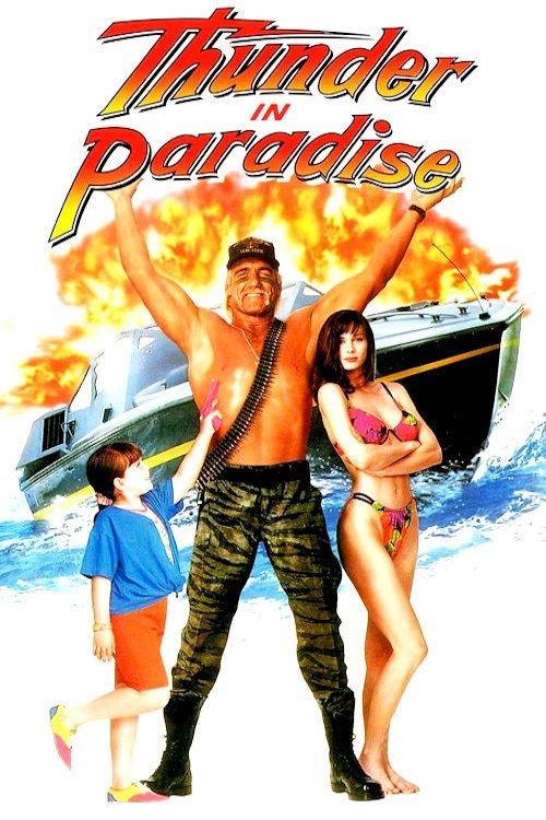 Thunder in Paradise film afişi