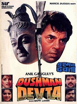 Dushman Devta film afişi