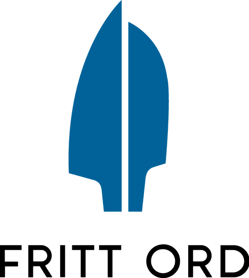Fritt Ord logo