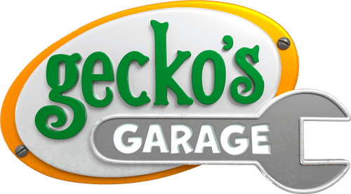 Gecko's Garage logo