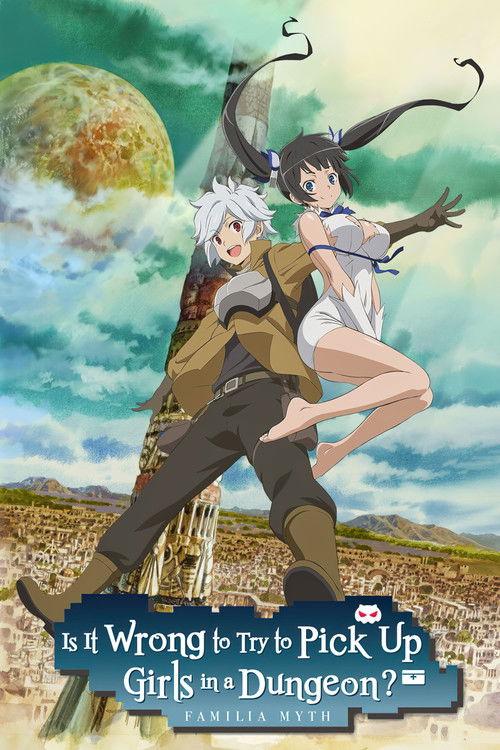 Is It Wrong to Try to Pick Up Girls in a Dungeon? Sezon 1