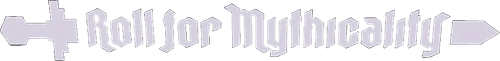 Roll For Mythicality logo