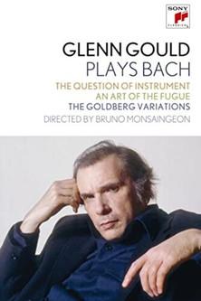 Glenn Gould Plays Bach koleksiyon afişi