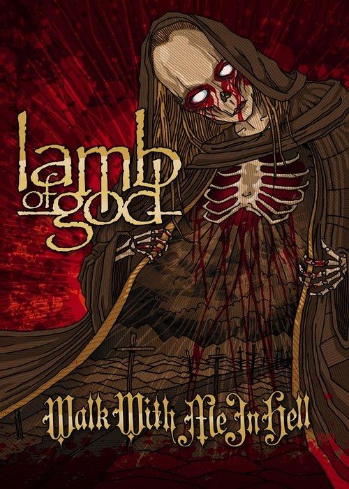 Lamb of God: Walk with Me in Hell film afişi