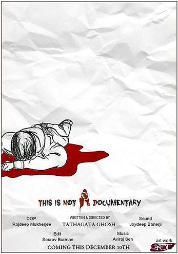 This is not a Documentary! film afişi