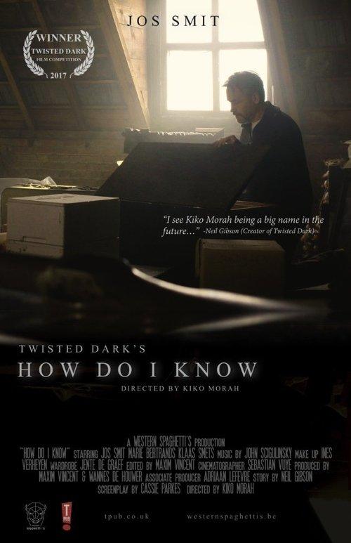 How Do I Know film afişi