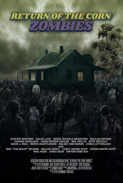 Return of the Corn Zombies film afişi