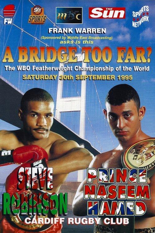 Steve Robinson vs. Naseem Hamed film afişi