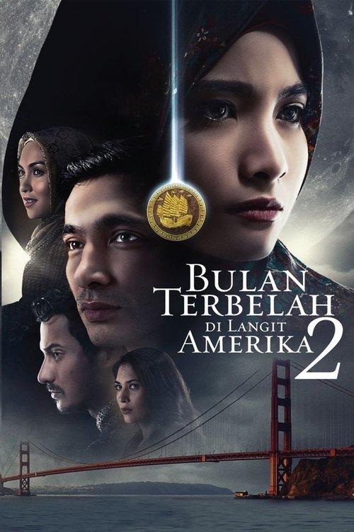 Bulan Terbelah di Langit Amerika 2 film afişi