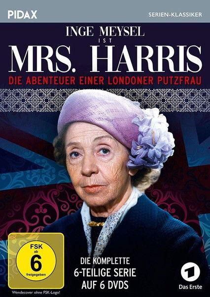 Mrs. Harris Filmreihe koleksiyon afişi