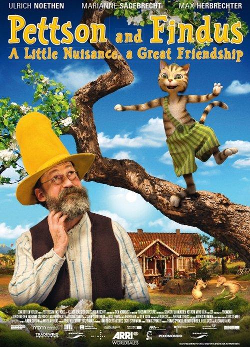 Pettson and Findus: A Little Nuisance, a Great Friendship film afişi