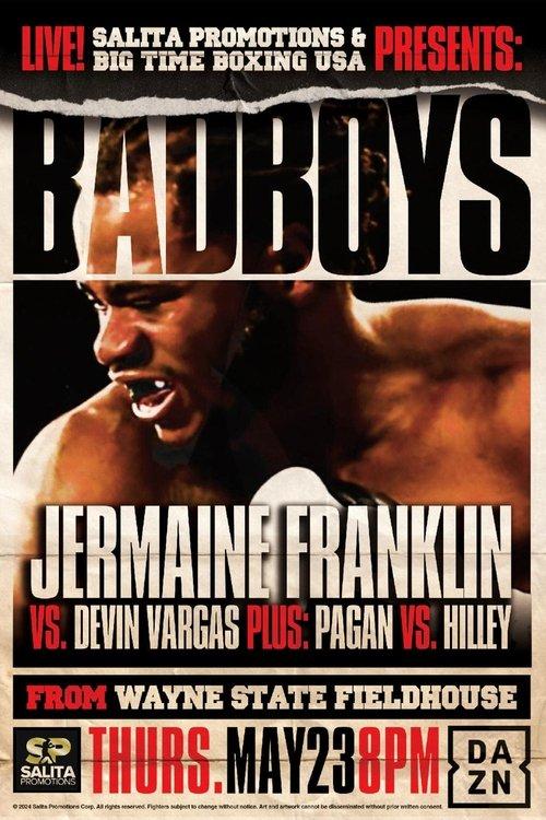 Jermaine Franklin vs. Devin Vargas film afişi