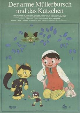 The Poor Miller's Boy and the Kitten film afişi