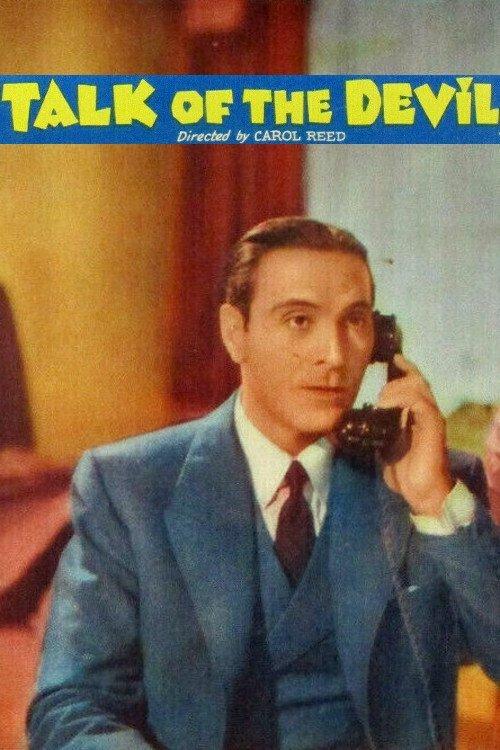 Talk of the Devil film afişi