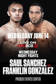 Saul Sanchez vs. Franklin Gonzalez film afişi
