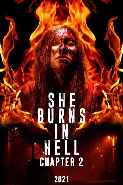 She Burns in Hell: Chapter 2 film afişi