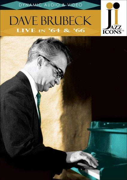 Jazz Icons: Dave Brubeck Live in '64 & '66 film afişi