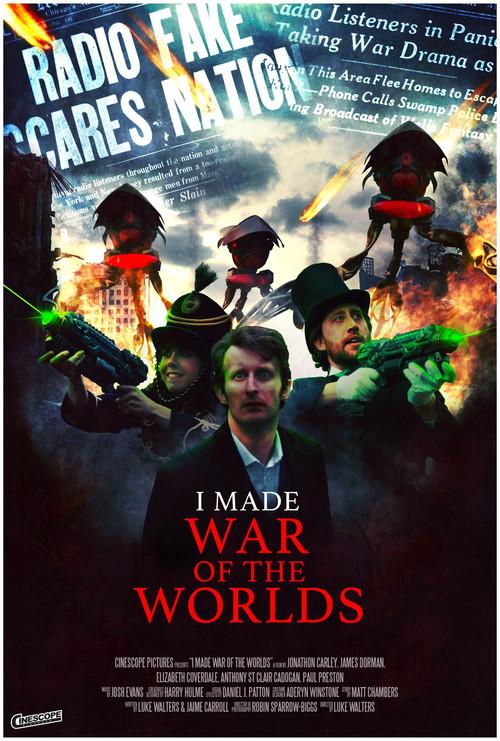 I Made War of the Worlds film afişi