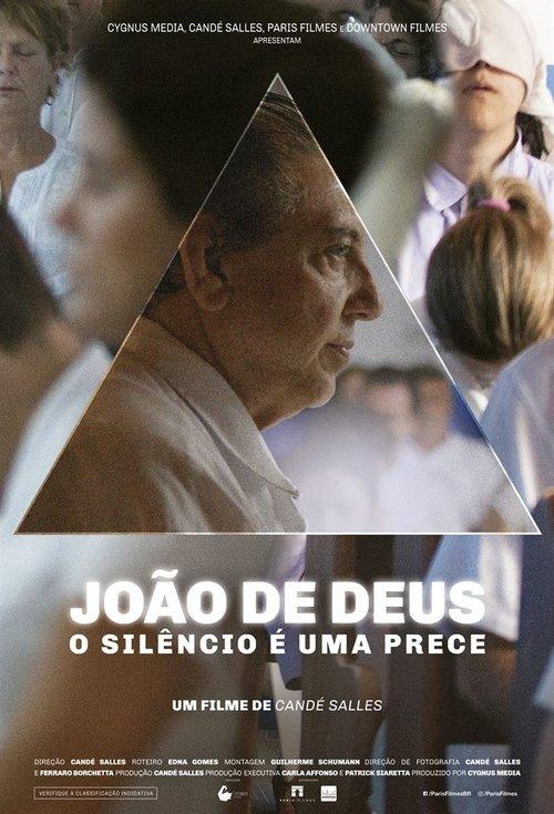 João de Deus: O Silêncio é uma Prece film afişi