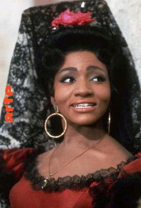 Grace Bumbry is Carmen film afişi