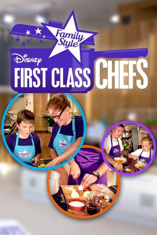 First Class Chefs: Family Style dizi afişi