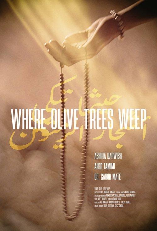 Where Olive Trees Weep film afişi