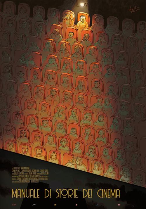 Handbook of Movie Theaters' History film afişi