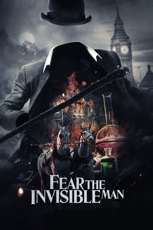 Fear the Invisible Man film afişi