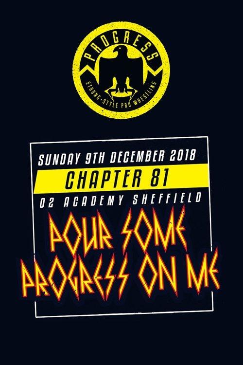 PROGRESS Chapter 81: Pour Some PROGRESS On Me film afişi