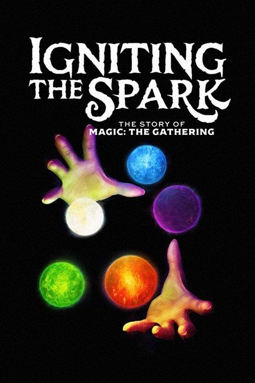 Igniting the Spark – The Story of Magic: The Gathering film afişi