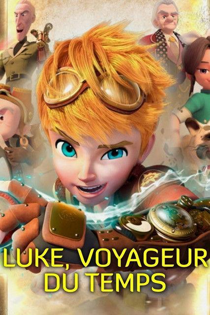 Time Traveler Luke Sezon 1