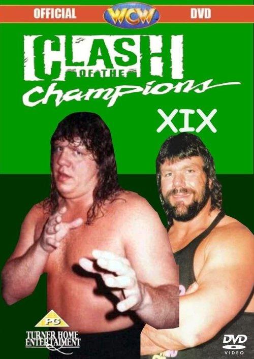 WCW Clash of The Champions XIX film afişi
