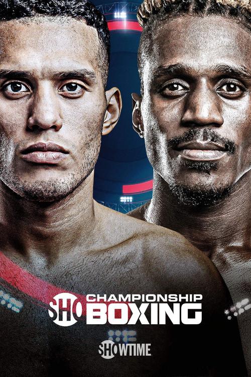 David Benavidez vs. Ronald Ellis film afişi