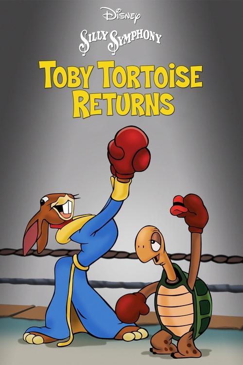 Toby Tortoise Returns film afişi