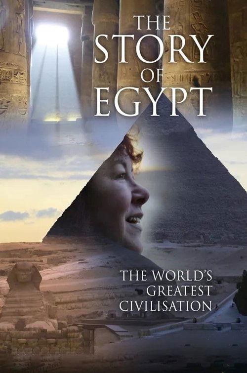 The Story of Egypt dizi afişi