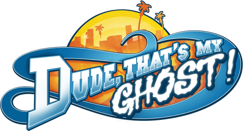 Dude, That's My Ghost! logo