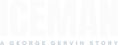 Iceman: A George Gervin Story logo