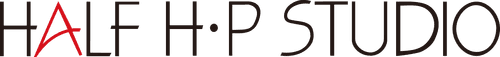 HALF H･P STUDIO logo