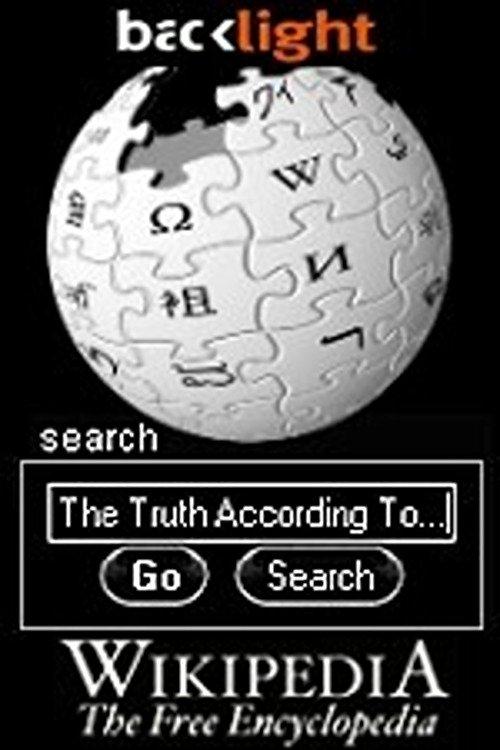 The Truth According to Wikipedia film afişi