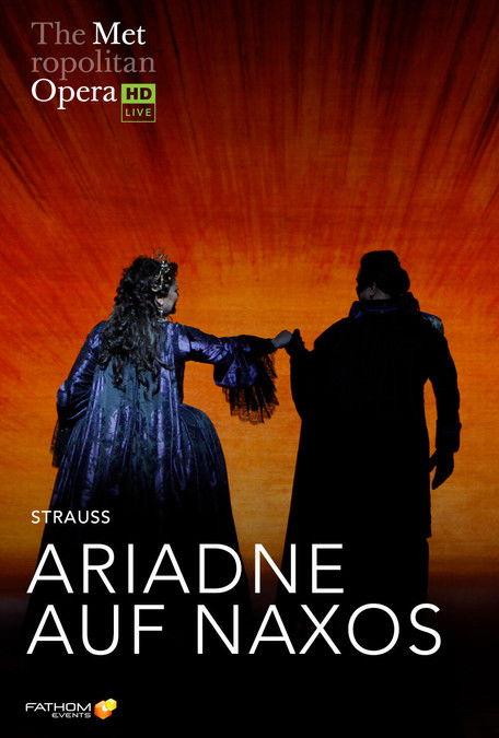 The Metropolitan Opera: Ariadne auf Naxos film afişi