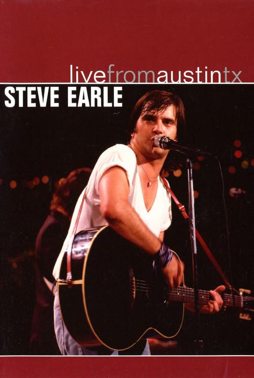 Steve Earle: Live from Austin, Texas film afişi