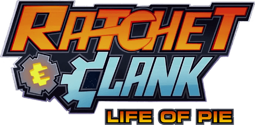Ratchet and Clank: Life of Pie logo