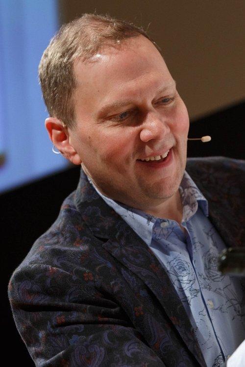 Dav Pilkey fotoğrafı