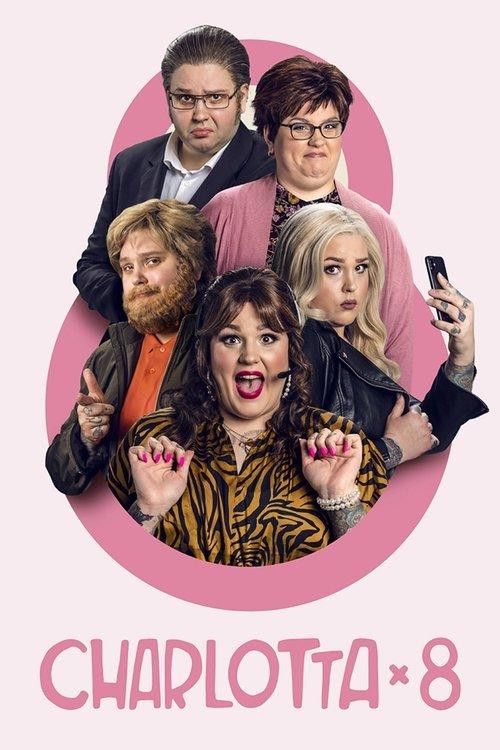 Charlotta × 8 dizi afişi