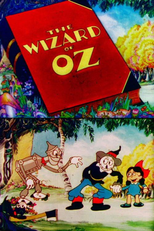 The Wizard of Oz film afişi