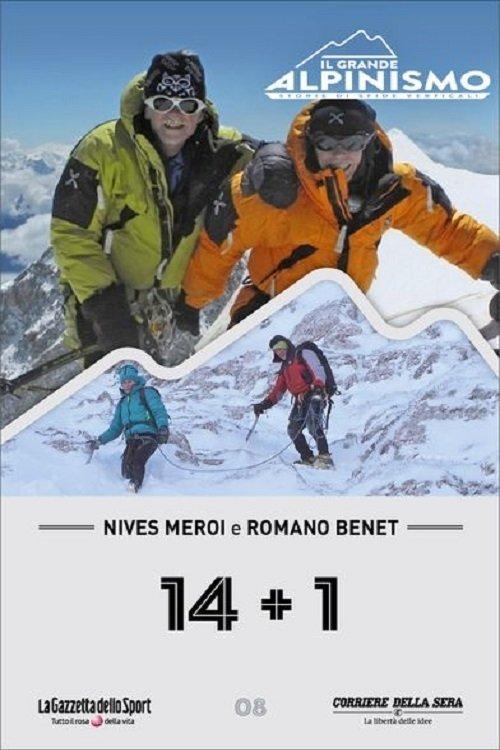 Nives Meroi and Romano Benet 14+1 film afişi